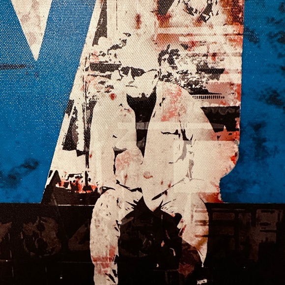 Love canvas artwork - Picture 2 of 5